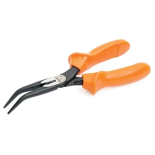 7" 1000V 45° Curved Nose Pliers (image for) 7" 1000V 45° Curved Nose Pliers