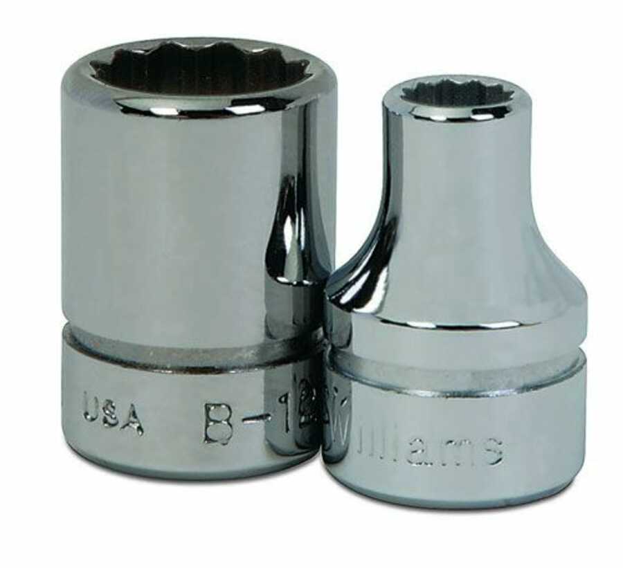 3/8" Drive 12-Point Metric 7 mm Shallow Socket