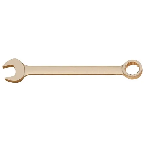 (image for) Non-Sparking Combination Wrench Copper Beryllium 1