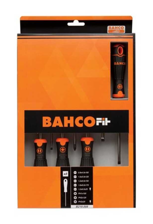 BAHCOFIT Screwdriver Set 8 Pieces