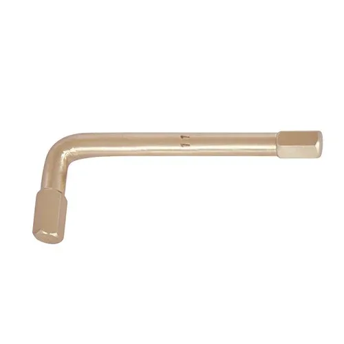 Non-Sparking Hexagonal Key Copper Beryllium 5 mm (image for) Non-Sparking Hexagonal Key Copper Beryllium 5 mm