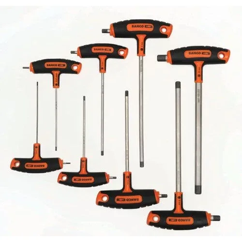 8 Piece, T Handle Set, MM (image for) 8 Piece, T Handle Set, MM