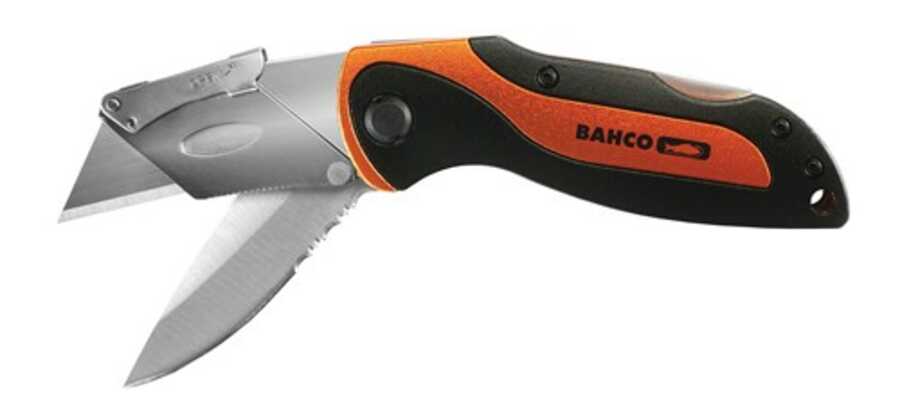 Knife with Twin Utility & Sports Blade