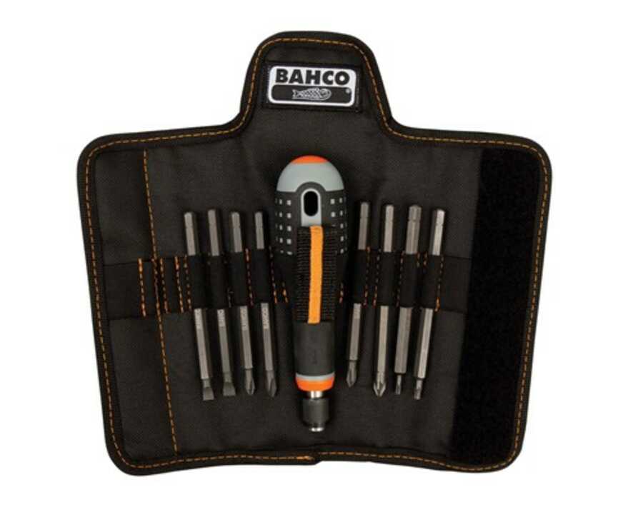 9 Piece ERGO® Handle Interchangeable Blade Set