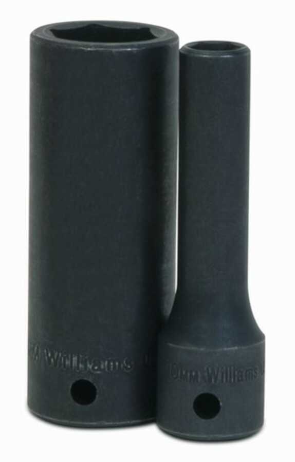 1/2" Drive Deep Impact Socket 6 Point 22MM