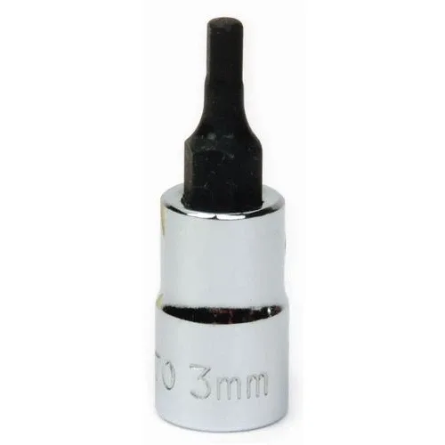 (image for) 1/4" Drive Metric 8 mm Standard Length Hex Bit Socket