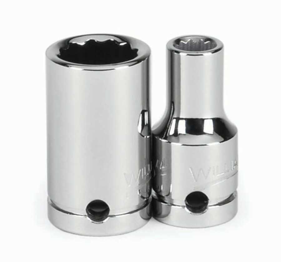 Tools@Height 1/4" Drive 12-Point SAE 11/32" Shallow Socket