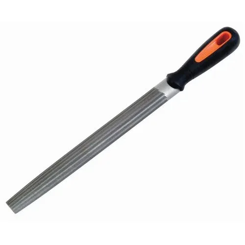 6" Second Cut Half-round file (image for) 6" Second Cut Half-round file