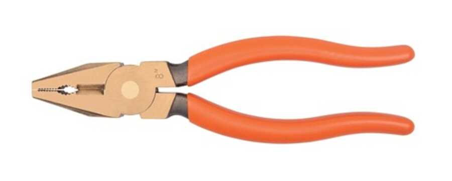 Non-Sparking Combination Plier Copper Beryllium 18