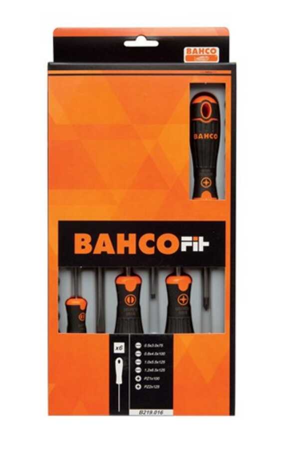 BAHCOFIT Screwdriver Set 6 Pieces