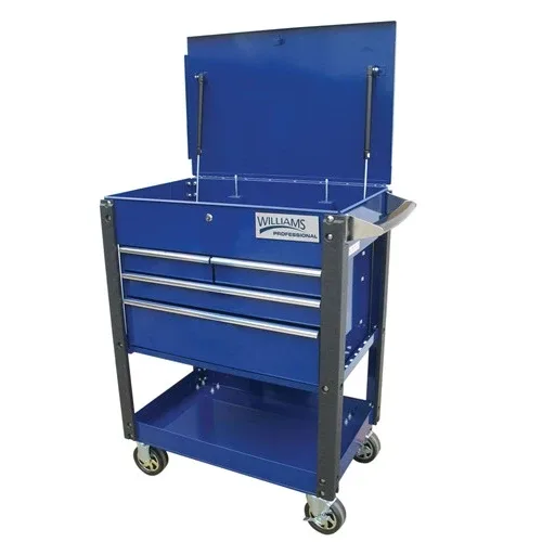 (image for) 4 Drawer Heavy Duty Industrial Cart