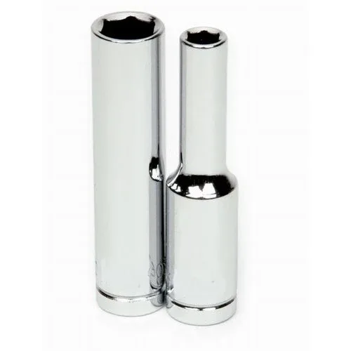 (image for) 1/4" Drive Deep Socket 6 Point 8MM