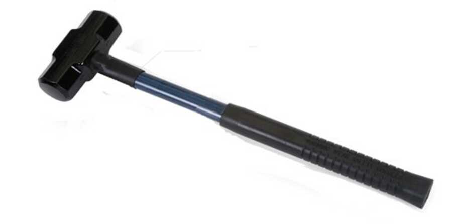 10 lb Sledge Hammer with Fiberglass Handle