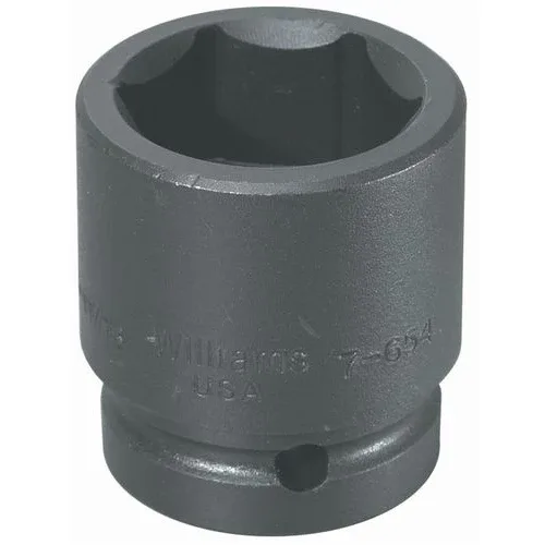 1 Drive 1-1/16 Shallow Impact Socket 6 - Point (image for) 1 Drive 1-1/16 Shallow Impact Socket 6 - Point