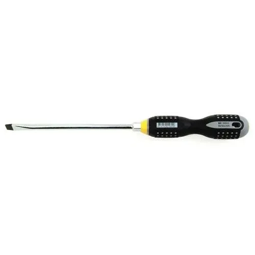 (image for) Screwdriver, Slot Hex With Bolster, Ergo