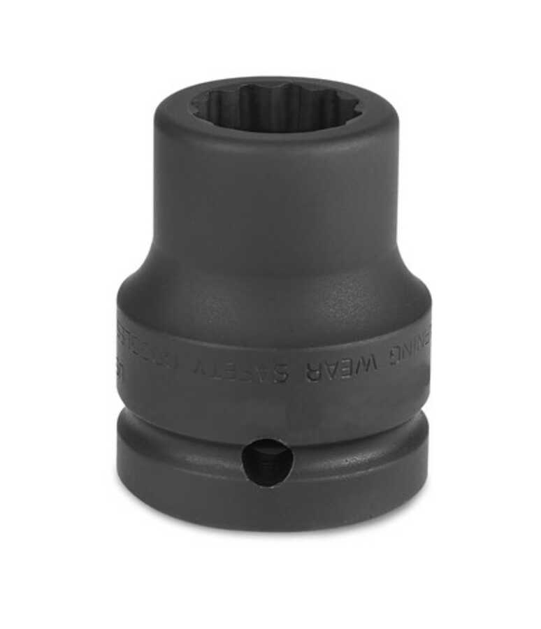 3/4" Drive 12-Point Metric 19 mm Shallow Impact Socket