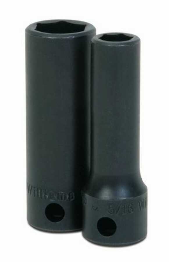 3/8" Drive SAE 7/16" Impact Deep Socket