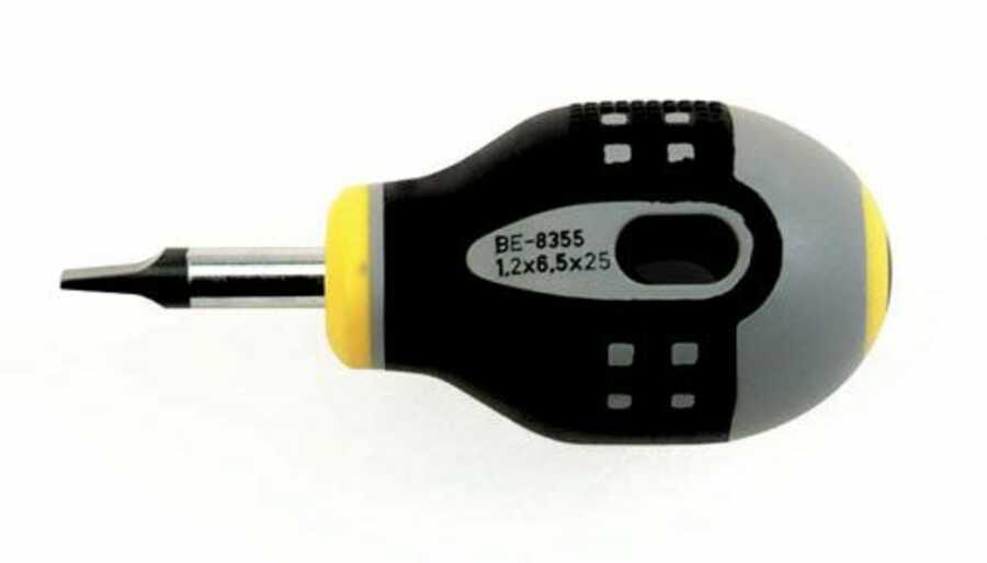 Screwdriver, Slot, Ergo Handle, 3 X 1X 1/4