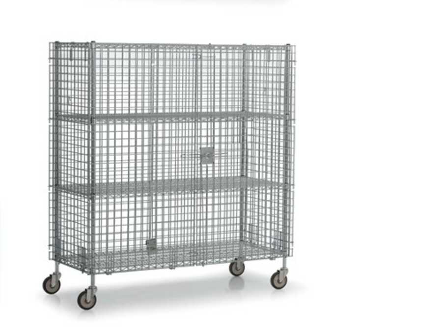 Stationary Bulk Storage CageProfessional Series Professional Ser