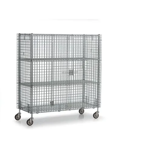 (image for) Stationary Bulk Storage CageProfessional Series Professional Ser