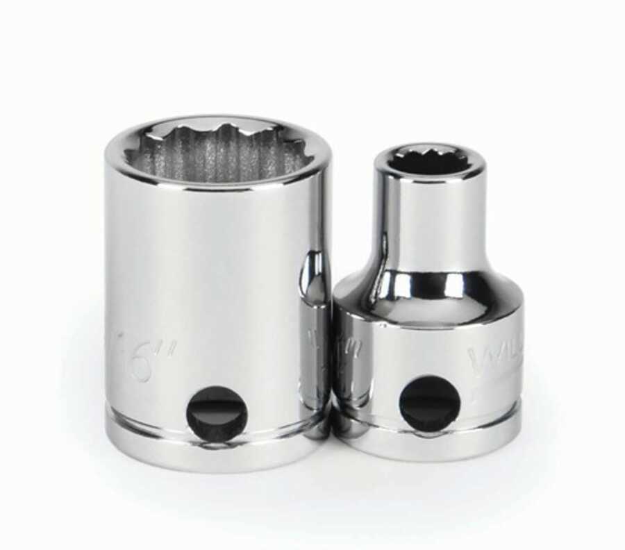 Tools@Height 3/8" Sockets 12-Point SAE 7/16 " Shallow Socket