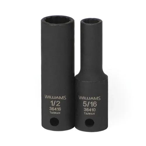 3/8" Drive SAE 1" Impact Deep Socket (image for) 3/8" Drive SAE 1" Impact Deep Socket