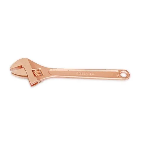 (image for) Non-Sparking Adjustable Wrench Copper Beryllium 20
