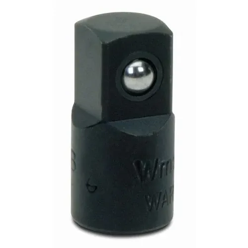 (image for) 1/4" Drive Black Industrial 1/4" Female x 3/8" Male Adaptor