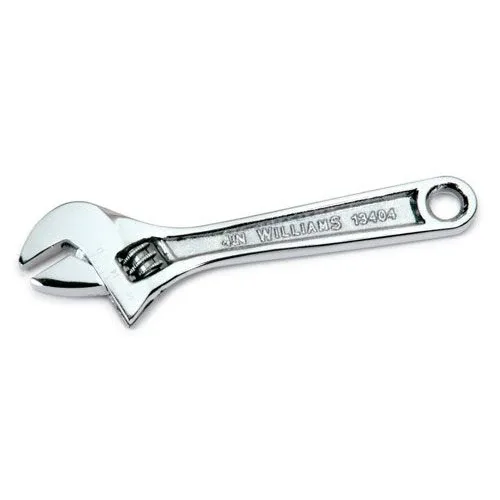 Chrome Adjustable Wrench 4" (image for) Chrome Adjustable Wrench 4"