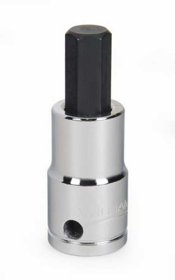 Tools@Height 1/2" Drive SAE 1/4" Hex Bit Socket