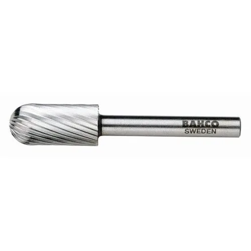 (image for) 1/2" Head Diameter High Speed Steel Rotary Burrs Cylinder Round
