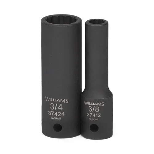 (image for) 1/2 Drive 1-3/16 Deep Impact Socket 12 Point