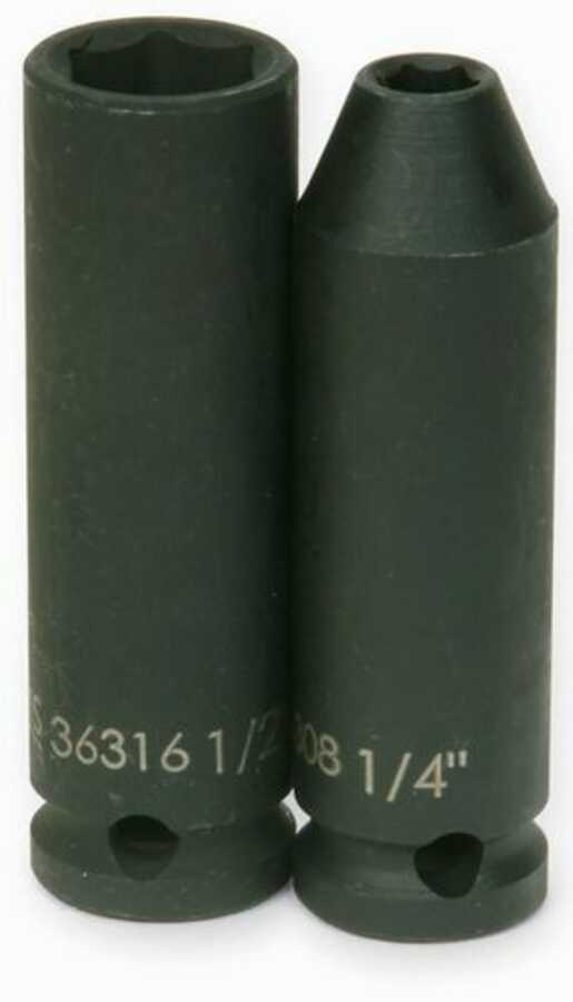 3/8 Drive Deep Impact Socket, 6 Point, 5/8