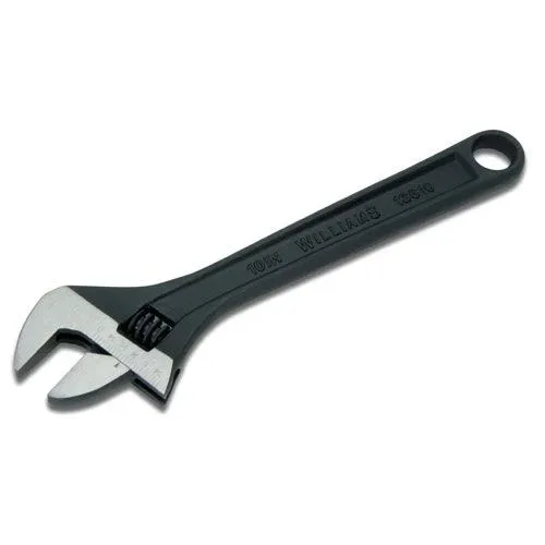 Black Adjustable Wrench Set 4 Pcs (image for) Black Adjustable Wrench Set 4 Pcs