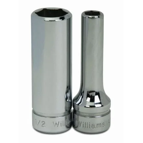 (image for) 3/8" Drive 6-Point SAE 11/32" Deep Socket