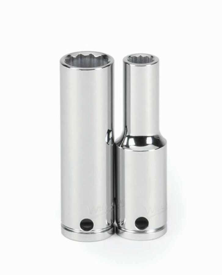Tools@Height 1/2" Drive 12-Point SAE 1-1/4" Deep Socket