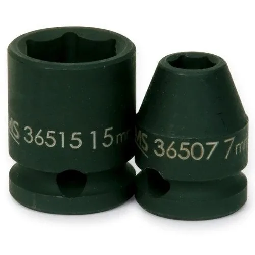 (image for) 17MM Shallow 6 Point Impact Socket 3/8 Drive