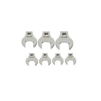 (image for) 1/2" Drive 7 Piece Crowfoot WrenchSet