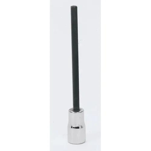 1/4" Drive Hex Long Bit Socket 3MM (image for) 1/4" Drive Hex Long Bit Socket 3MM
