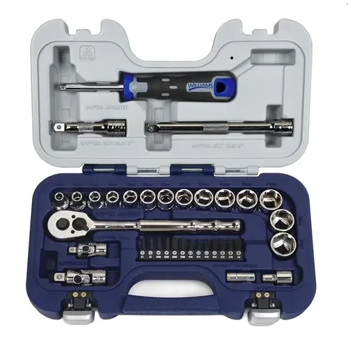 (image for) 35 Piece Basic Tool Set, Metric