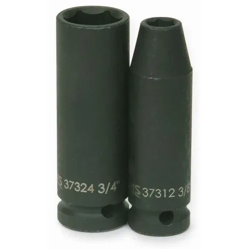 (image for) 1/2 Drive Deep Impact Socket, 6 Point, 9/16