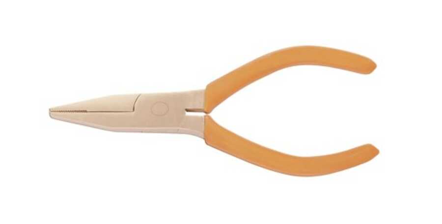 Non-Sparking Flat Nose Copper Beryllium 160 mm