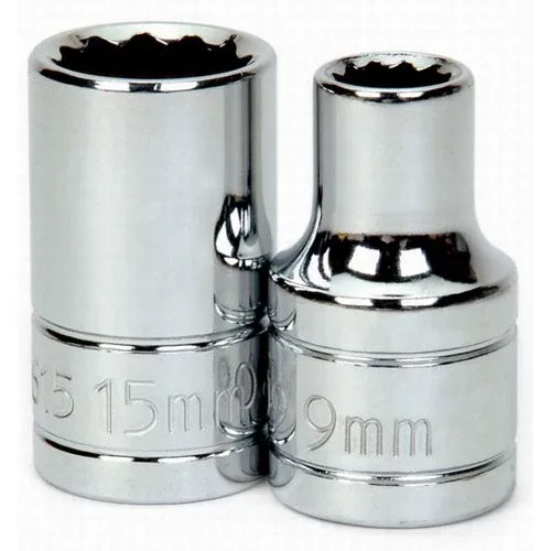 (image for) 28MM Shallow 12 Point Socket 1/2 Drive