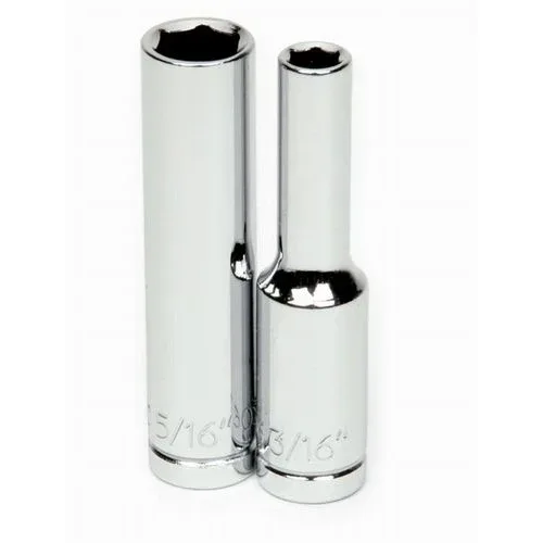 (image for) 1/2 Deep 6 Point Socket 1/4 Drive
