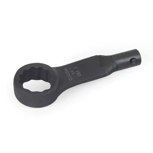 (image for) 12 mm Square Drive 12-Point Box End 10° Offset, J-Shank