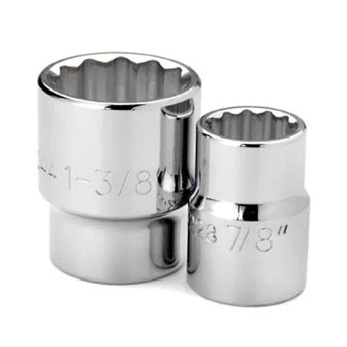 (image for) 3/4" Drive 1 12 Point Shallow Socket