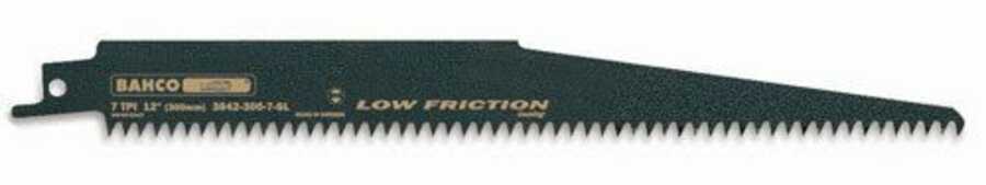 Wood Cut Recip Precision-Ground Teeth Slope,9", 7