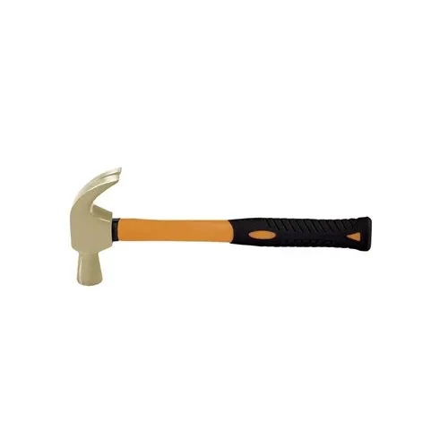 Non-Sparking Claw Hammer Aluminum Bronze 25 ozs. (image for) Non-Sparking Claw Hammer Aluminum Bronze 25 ozs.