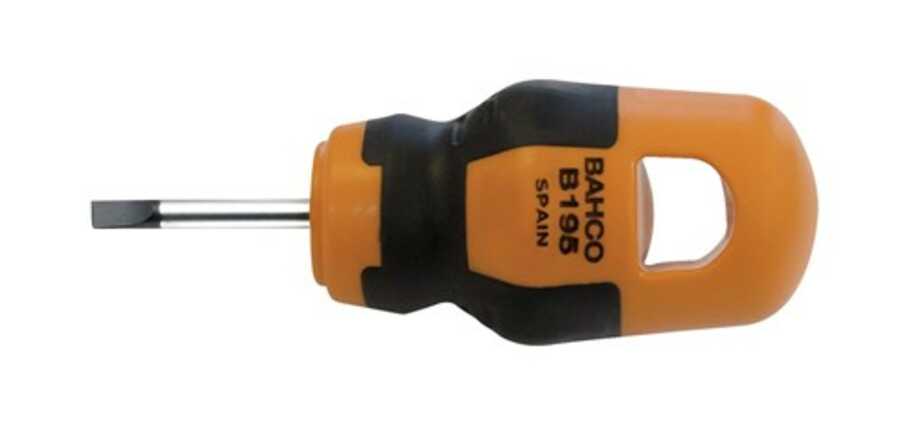 BAHCOFIT Screwdriver Stubby 3-1/3 x 1 x 5/32