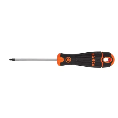 BAHCOFIT Screwdriver Hexagonal Ball 8 (image for) BAHCOFIT Screwdriver Hexagonal Ball 8